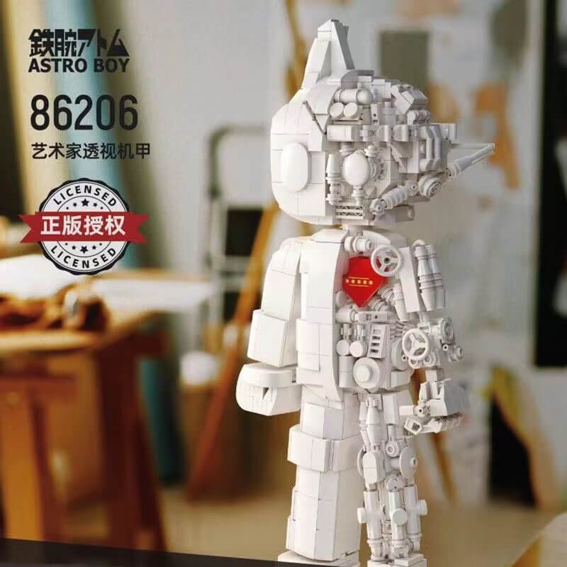 Afobrick Pantasy 86206 Astroboy White Version