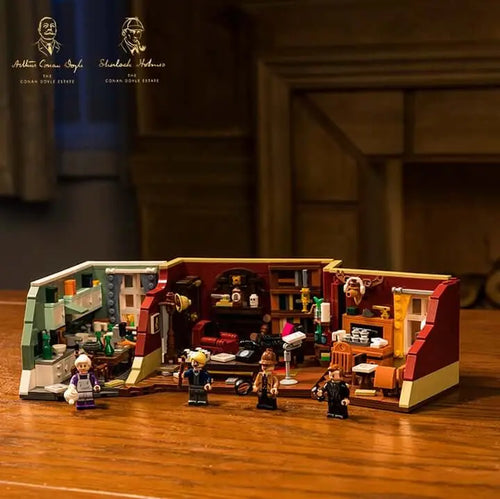 Afobrick Pantasy 86218 Exclusively Licensed Holmes 221B Baker Street