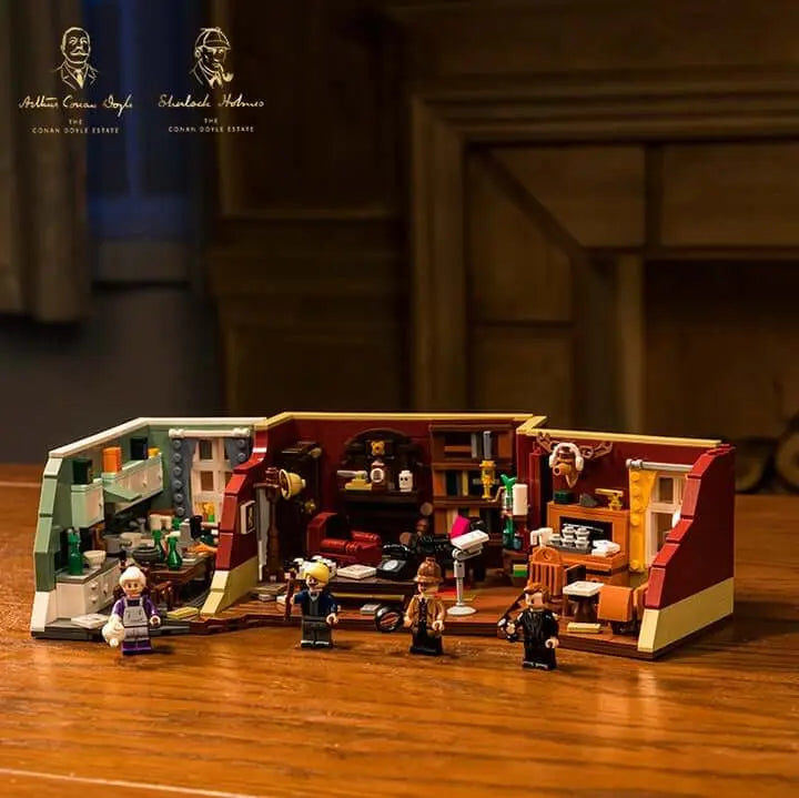 Afobrick Pantasy 86218 Exclusively Licensed Holmes 221B Baker Street