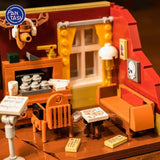 Afobrick Pantasy 86218 Exclusively Licensed Holmes 221B Baker Street, view 4