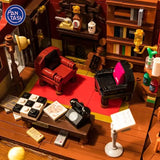 Afobrick Pantasy 86218 Exclusively Licensed Holmes 221B Baker Street, view 5