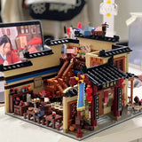 Afobrick Pantasy 86220 Wulin Biography Tongfu Inn, view 2