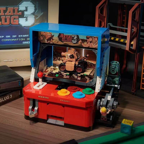 Afobrick Pantasy 86231 Metal Slug 3 Scene NEOGEO Arcade Blocks