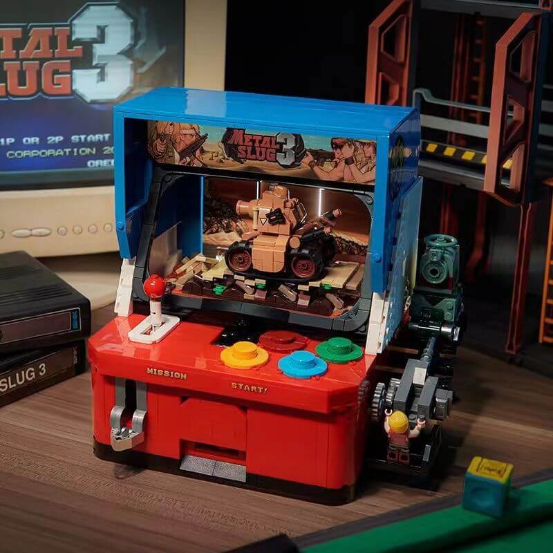 Afobrick Pantasy 86231 Metal Slug 3 Scene NEOGEO Arcade Blocks