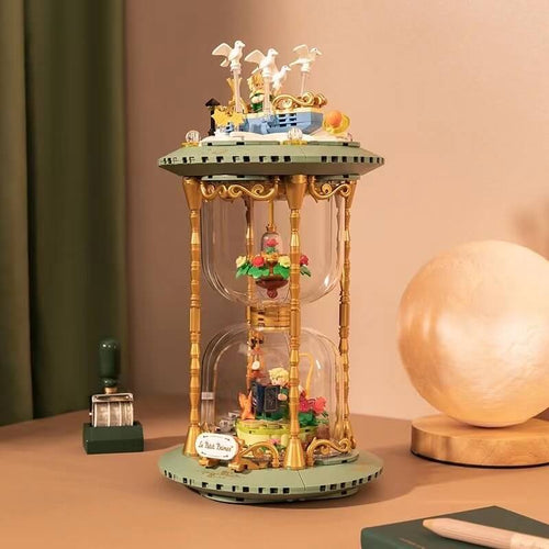 Afobrick Pantasy 86301 Little Prince Time Hourglass