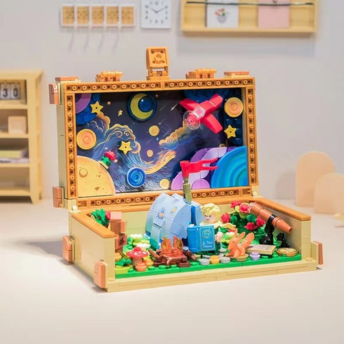 Afobrick Pantasy 86311 Little Prince luggage