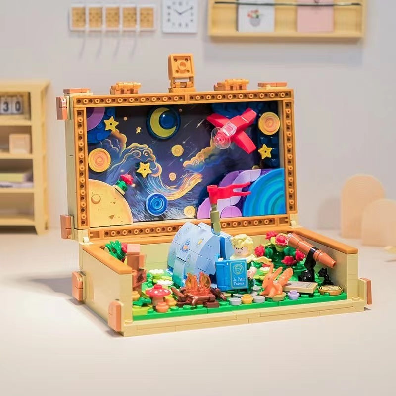 Afobrick Pantasy 86311 Little Prince luggage