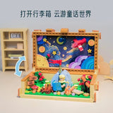 Afobrick Pantasy 86311 Little Prince luggage, view 2