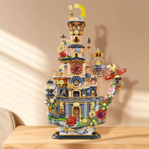 Afobrick Pantasy 86326 The Little Prince Star Castle