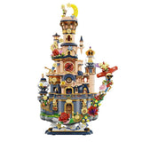 Afobrick Pantasy 86326 The Little Prince Star Castle, view 2
