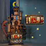 Afobrick Pantasy 86326 The Little Prince Star Castle, view 4