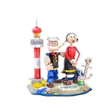 Afobrick Pantasy 86401 Popeye & Olive Oyl, view 2