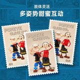 Afobrick Pantasy 86401 Popeye & Olive Oyl, view 4