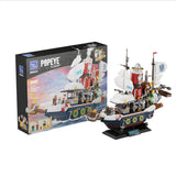 Afobrick Pantasy 86402 POPEYE Treasure Steamship, view 2