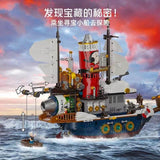 Afobrick Pantasy 86402 POPEYE Treasure Steamship, view 3