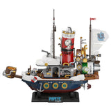 Afobrick Pantasy 86402 POPEYE Treasure Steamship, view 5