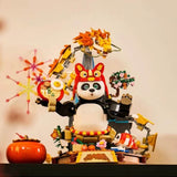 Afobrick Pantasy 86504 Dragon Warrior Spring Festival Special Edition, view 2