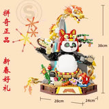 Afobrick Pantasy 86504 Dragon Warrior Spring Festival Special Edition, view 3