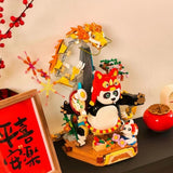 Afobrick Pantasy 86504 Dragon Warrior Spring Festival Special Edition, view 5