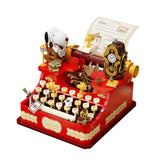 Afobrick Pantasy 86917 Snoopy Typewriter, view 2