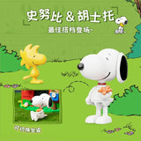 Afobrick Pantasy 86918 Snoopy Red House, view 3