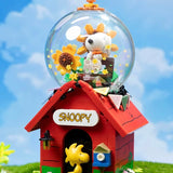 Afobrick Pantasy 86918 Snoopy Red House, view 4