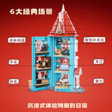 Afobrick Pantasy 87201 Moomin House, view 4