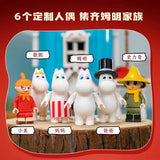 Afobrick Pantasy 87201 Moomin House, view 5
