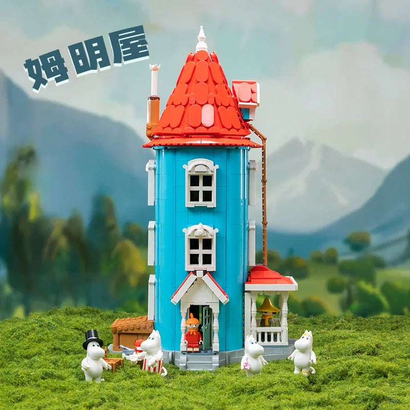 Afobrick Pantasy Moomin Series