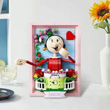 Afobrick Pantasy Popeye 3D painting, view 3