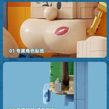 Afobrick Pantasy Popeye 3D painting, view 4