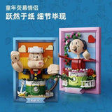 Afobrick Pantasy Popeye 3D painting, view 5