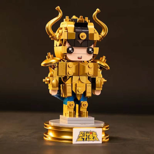 Afobrick Pantasy Saint Seiya Brickhead
