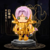 Afobrick Pantasy Saint Seiya Brickhead, view 2