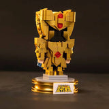 Afobrick Pantasy Saint Seiya Brickhead, view 5