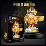 Afobrick Pantasy 99107 Saint Seiya Gold Saint Sagittarius, view 3