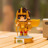 Afobrick Pantasy 99107 Saint Seiya Gold Saint Sagittarius, view 4