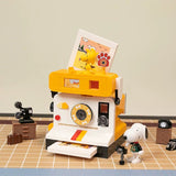 Afobrick Pantasy Snoopy Retro Time, view 3