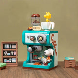 Afobrick Pantasy Snoopy Retro Time, view 4