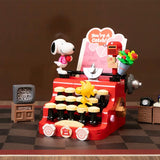 Afobrick Pantasy Snoopy Retro Time, view 5