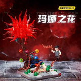 Afobrick Pantasy Spirit Cage Small Scene, view 2