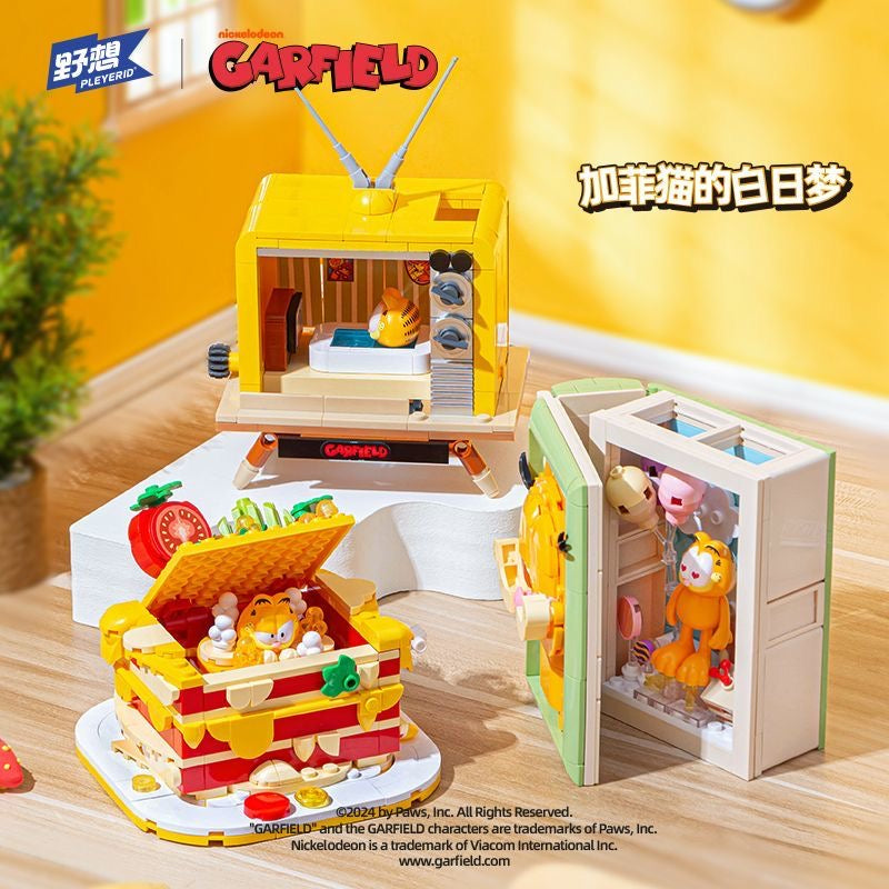 Afobrick Pleyerid Garfield Daydreaming