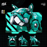 Afobrick PlEYERID Mechanical Bulldog, view 5