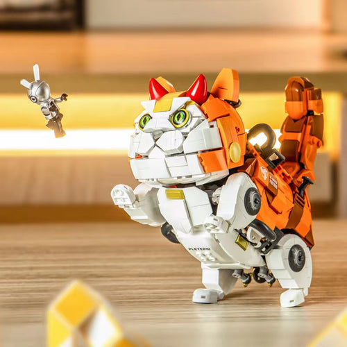 Afobrick PLEYERID Mechanical Cat