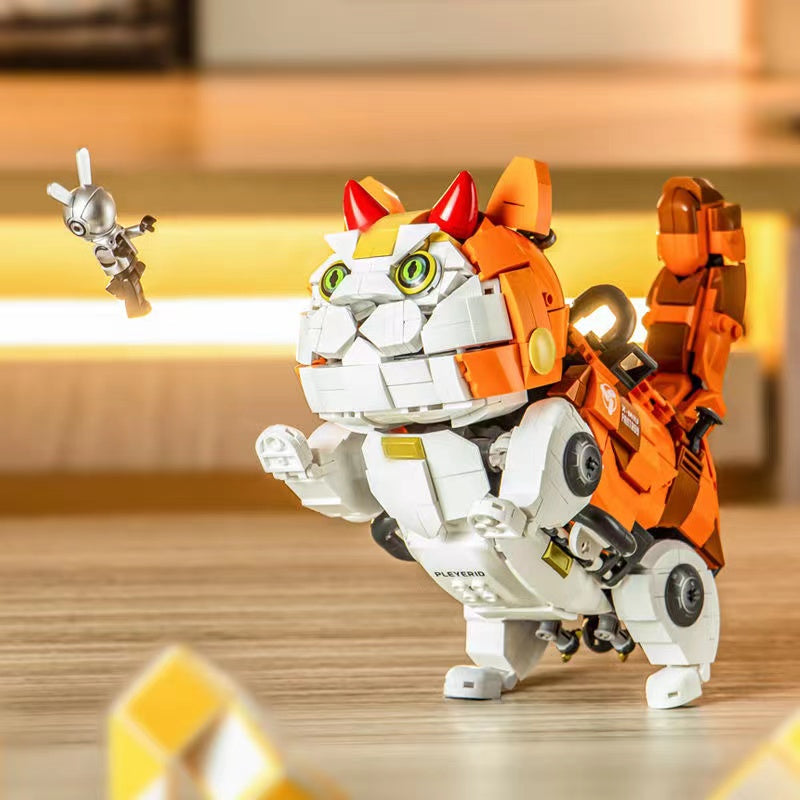 Afobrick PLEYERID Mechanical Cat