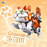 Afobrick PLEYERID Mechanical Cat, view 2