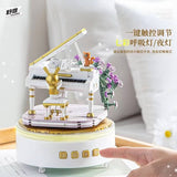 Afobrick PLEYERID Night light Music Box Sonata of love, view 2