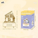 Afobrick PLEYERID Night light Music Box Sonata of love, view 4