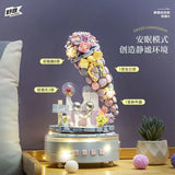 Afobrick PLEYERID Night light Music Box Sweet confession, view 2