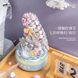 Afobrick PLEYERID Night light Music Box Sweet confession, view 3